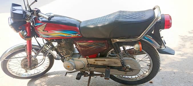 Honda 125 all original