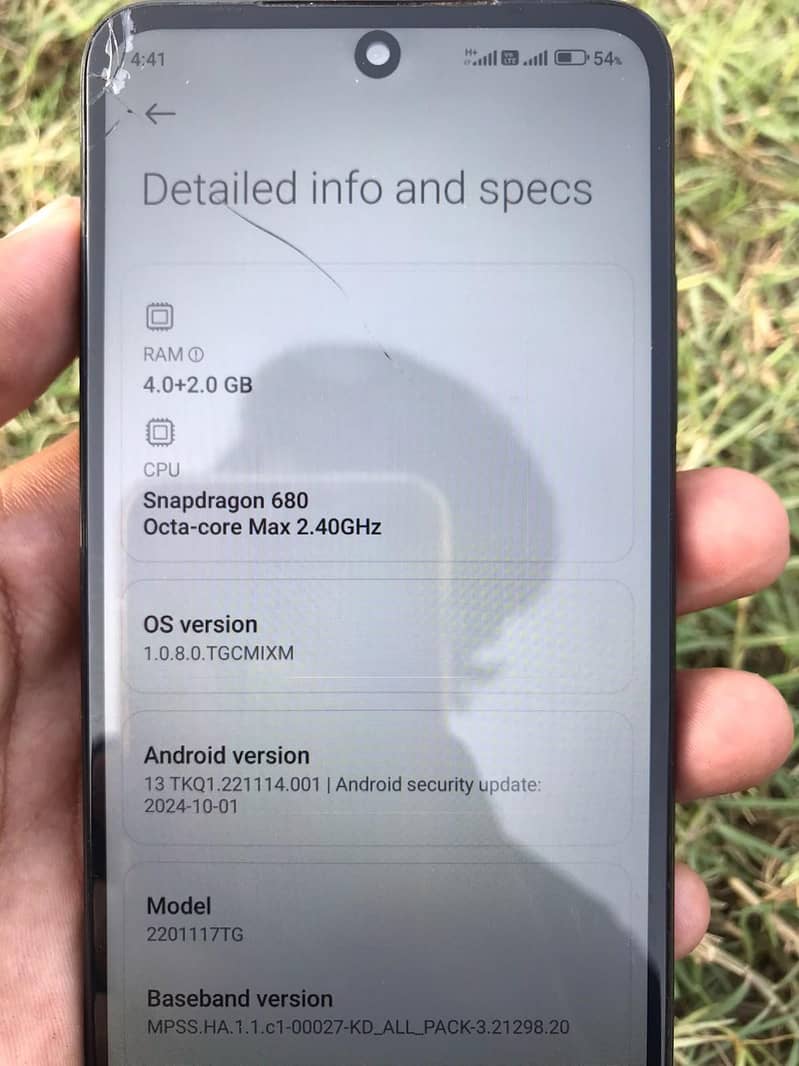 Xiaomi Redmi Note 11 8