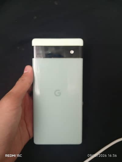 Google Pixel 6a cpi