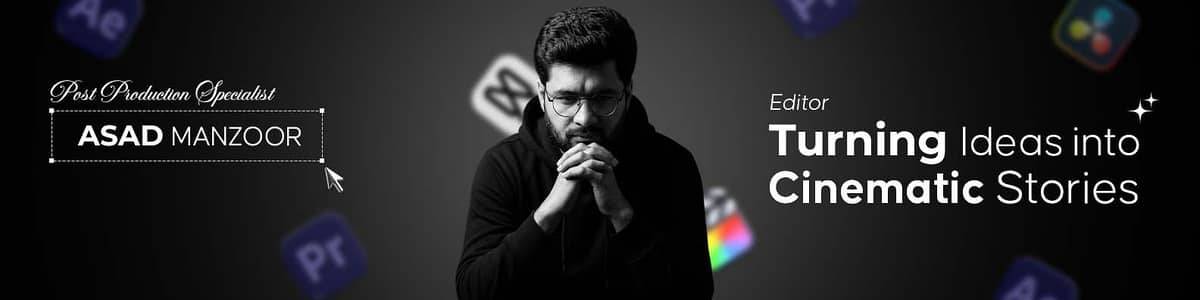 Post Production Specilaist & Video Editor