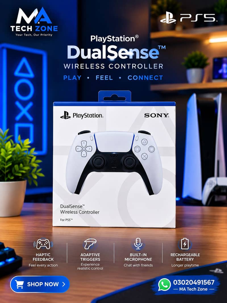 PS5 wireless controller 0