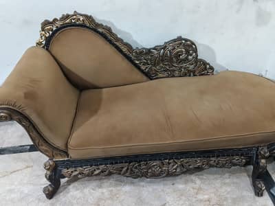 beautiful chiniot original Diwan welvet  foam