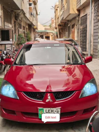 Mitsubishi Lancer 2007