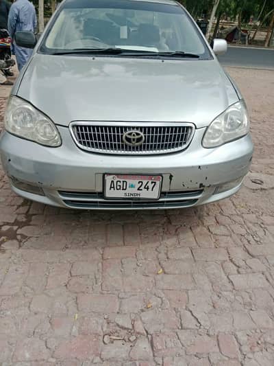 Toyota Corolla GLI 2004