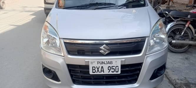 Suzuki Wagon R Stingray 2018