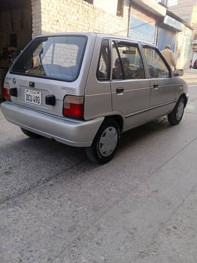 Suzuki Mehran VXR 2009