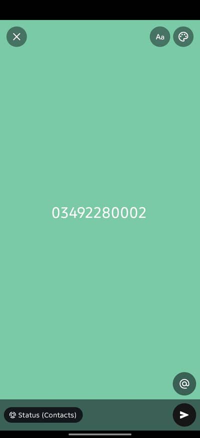 Telenor premium number