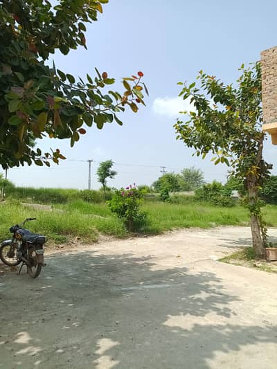 5 Marla Residential Plot for Sale in Zamar Valley Islamabad