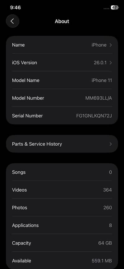 Apple iPhone 11