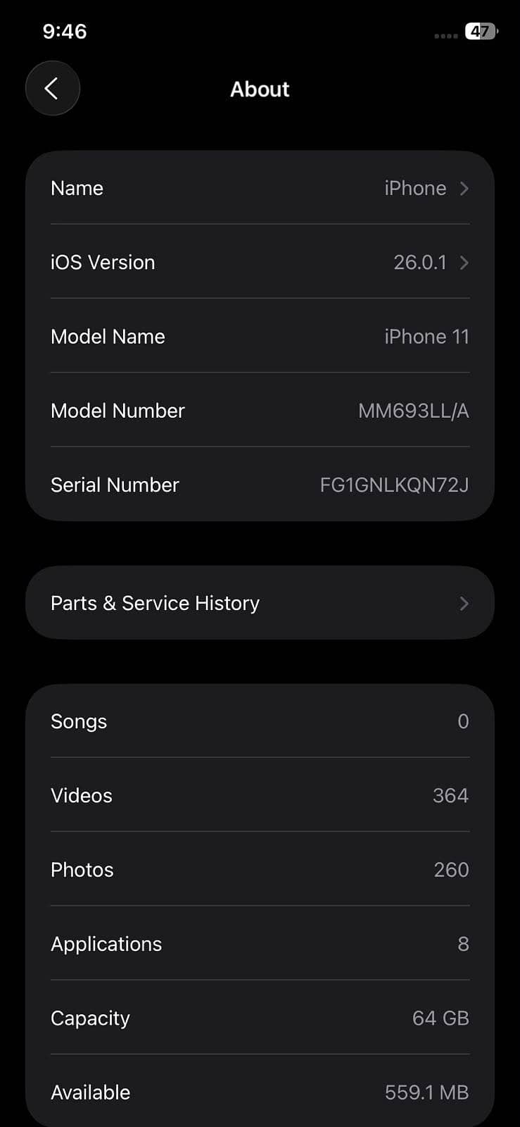Apple iPhone 11 0