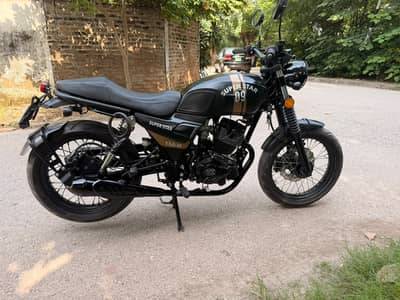 Super Star Falcon 200CC 2025 Model | 200cc Bike | Excellent Condition