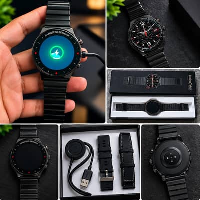 HainoTeko RW-22 Smart watch Original Box + 2 Extra Straps  Good Condi