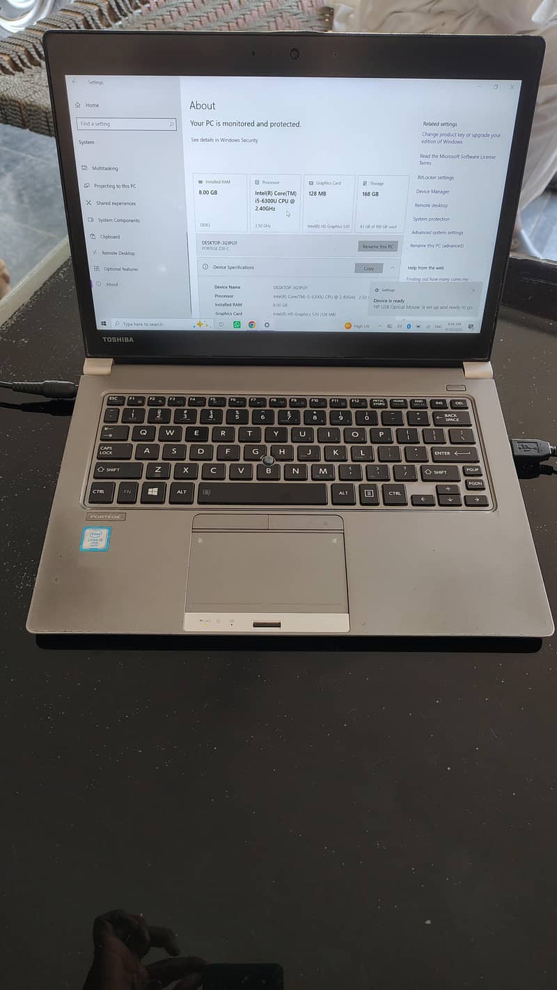Laptop touch nd type 1