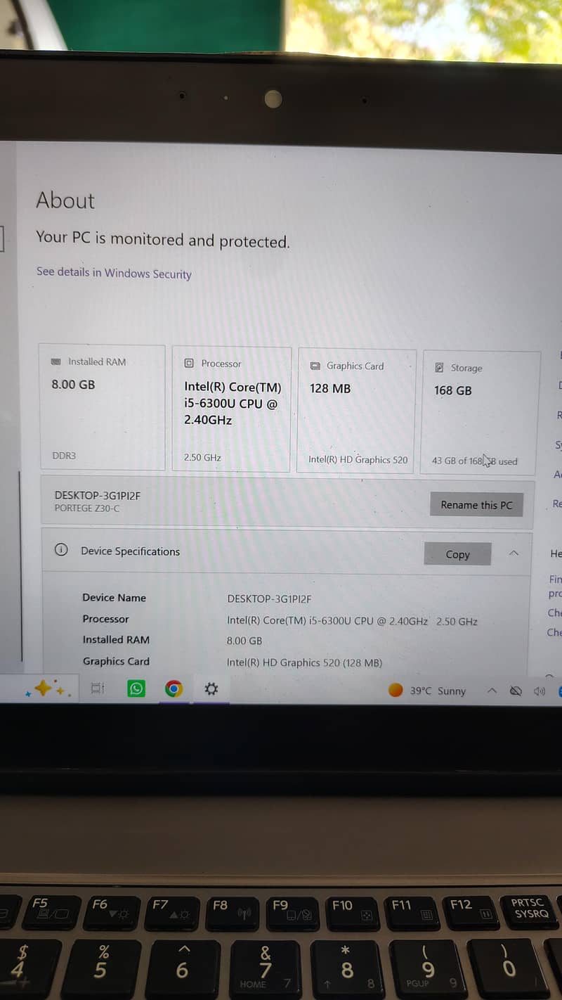 Laptop touch nd type 6