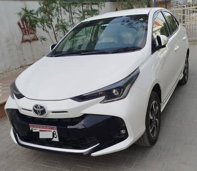 Toyota Yaris CVT Ativ 2025