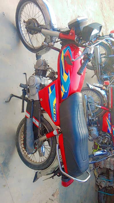 Honda CD 70 2016 fore sale