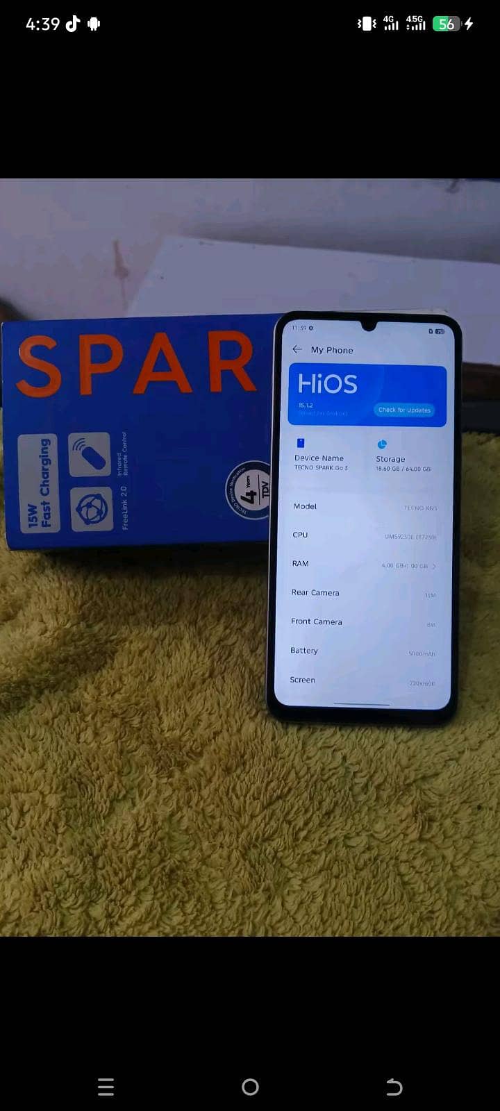 Tecno Spark Go3 3