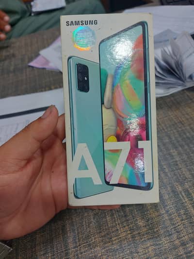 Samsung Mobile A71 8gb 128gb