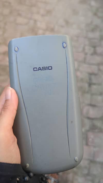 Casio calculator
