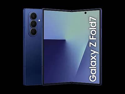 Samsung Z Fold 7 complete box