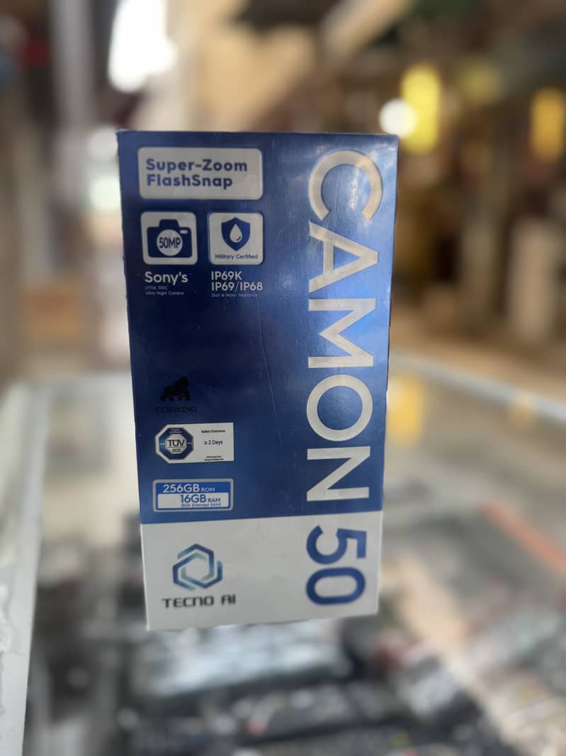 Camon 50 1