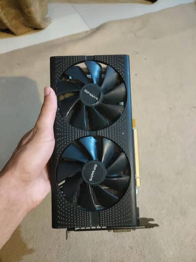 RX 570 4 GB SAPPHIRE NITRO