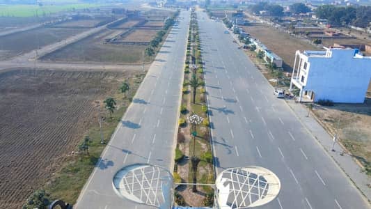 164 Marla Plot for Sale in Zam Zam Society