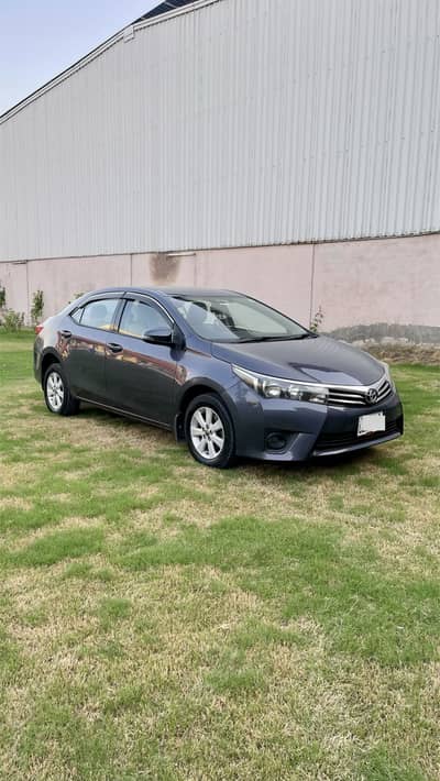 Toyota Corolla GLI 2016
