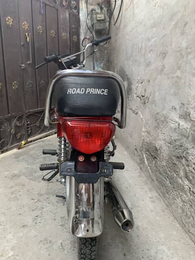 Road prince
