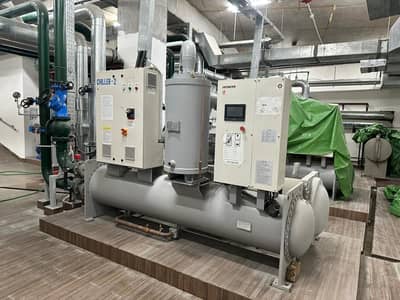 Hitachi HVAC Chiller in Pakistan price, 260 TR Screw Chiller VFD