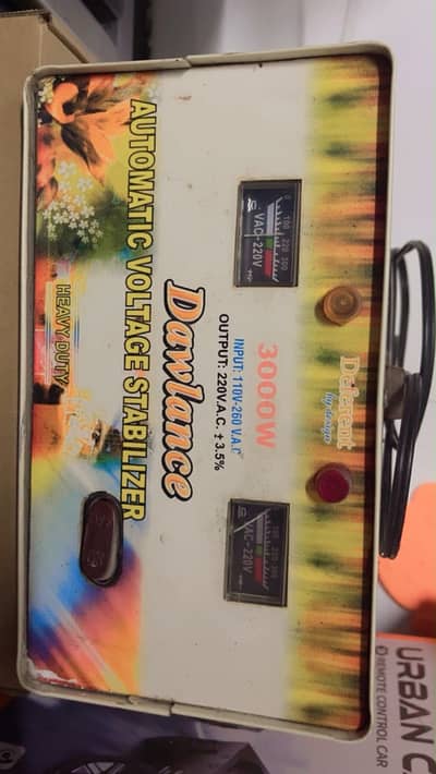 Dawlance 3000W stabilizer