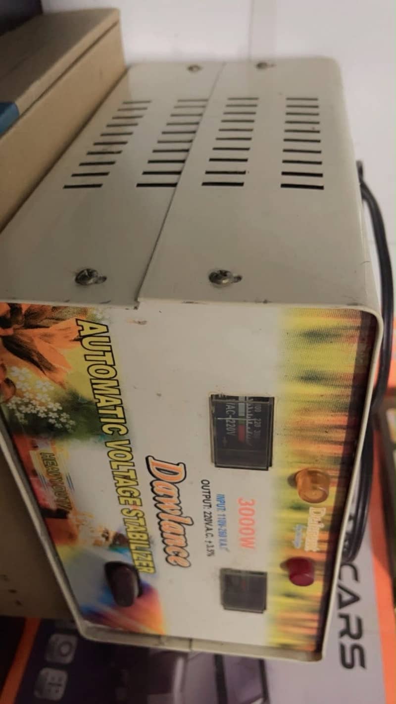 Dawlance 3000W stabilizer 1