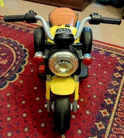 Kids Electric Bike With Charger
