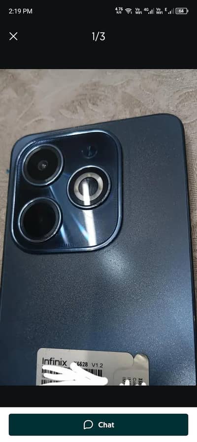 Infinix Hot 40i. . . 10/10 condition 4+4=8. . . 128gb h