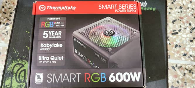 Thermaltake PSU | 600W | 80 PLUS STANDARD