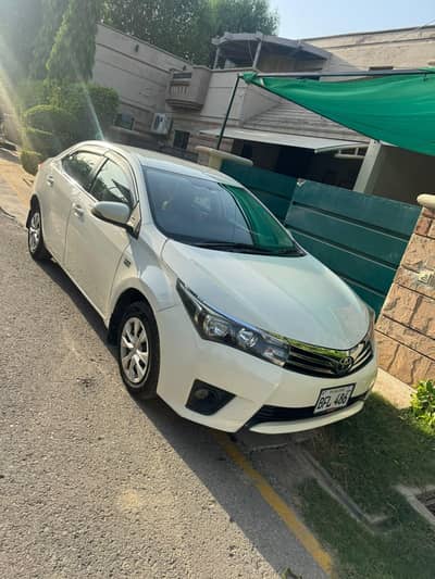 Toyota Corolla GLI 2015