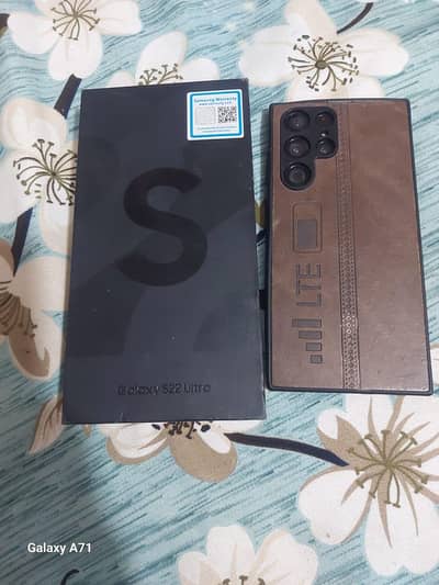 Samsung Galaxy S22 Ultra (Non-PTA) - Genuine Condition