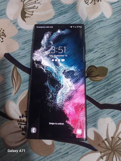 Samsung Galaxy S22 Ultra - For Parts / Repair (Spare Parts Unit)