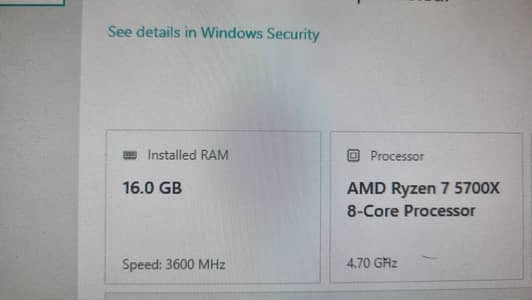 Gaming pc - Ryzen 7 5700x + Msi Gtx 1660 Super Fast computer-desktop