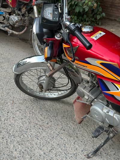 Honda cd70