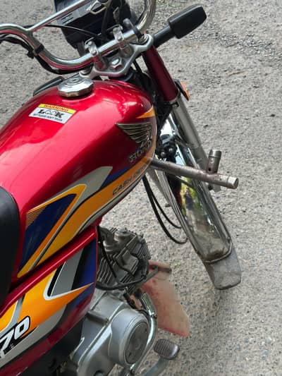 Honda cd70