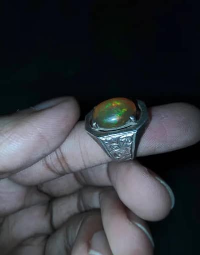 opal ring  ston chandi gram 7A+quality for sall03072626167