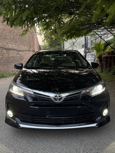 Toyota Altis Grande 2021