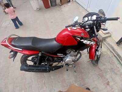 yahama ybr 2026 model applied for