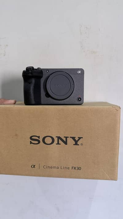 Sony FX30