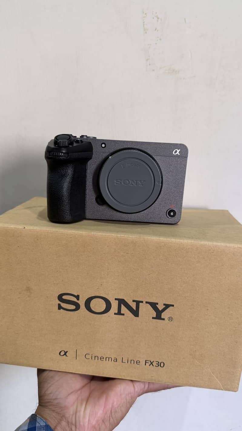 Sony FX30 1