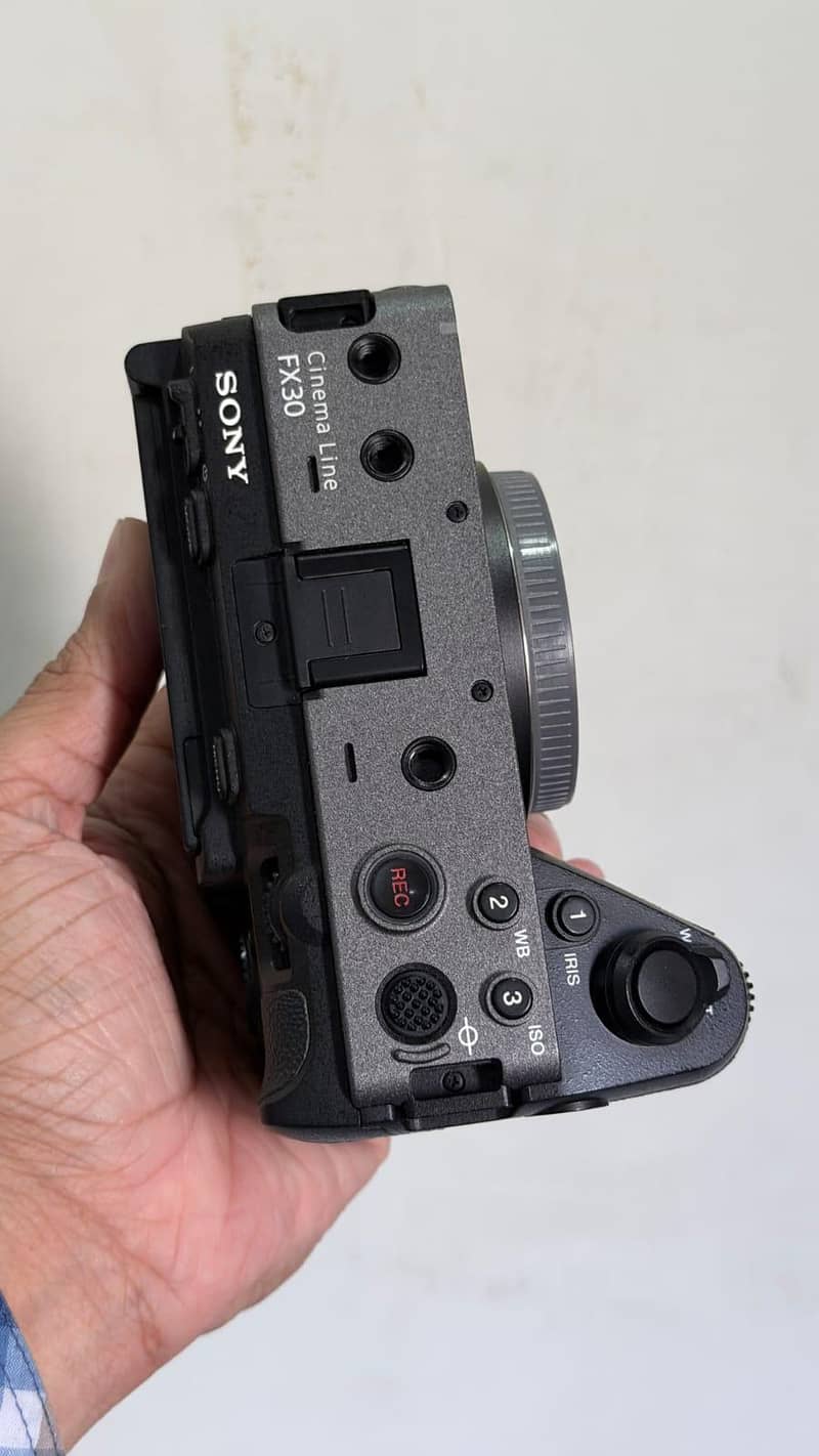 Sony FX30 4