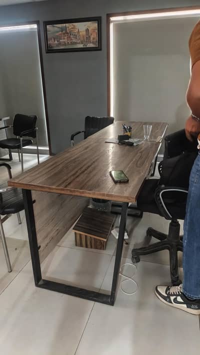 office tables with side tables