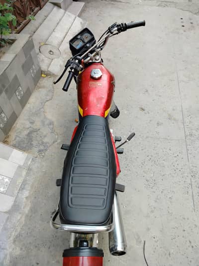 Honda 125 2011