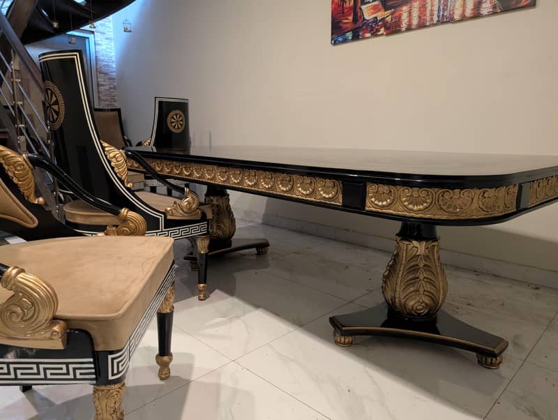 Versace dining table 3